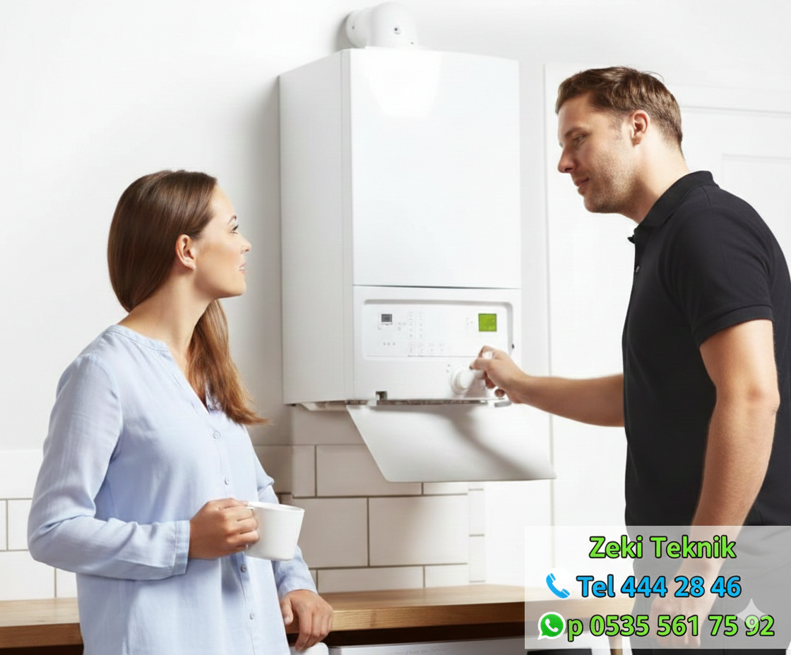 Menderes Vaillant Kombi